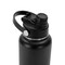 Makerflo 32 oz Hydro Powder Coated Water Bottle with 2-in-1 Lid | Craft-Ready for DIY Gifts & Personalization (Laser Engravable, UV DTF, Epoxy, Vinyl) - Not for sublimation and DTF